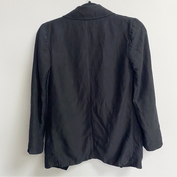 Aritzia Wilfred Alto Linen Blazer Jacket - Picture 4 of 12